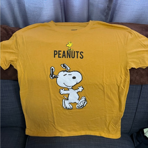 Peanuts Tops - Peanuts Golden Tee